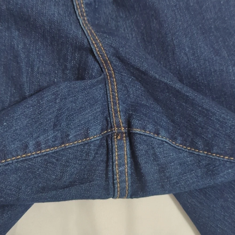 Old Navy High-Waisted Kicker Boot-Cut Jeans, Color Blue Size 26S